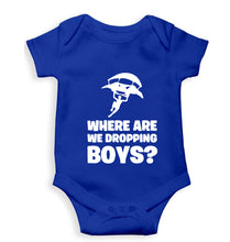 Load image into Gallery viewer, PUBG Where Are We Dropping Boys Kids Romper Kids Romper For Baby Boy/Girl
