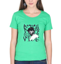 Load image into Gallery viewer, Kendrick Lamar T-Shirt for Women-Flag Green-Ektarfa.online
