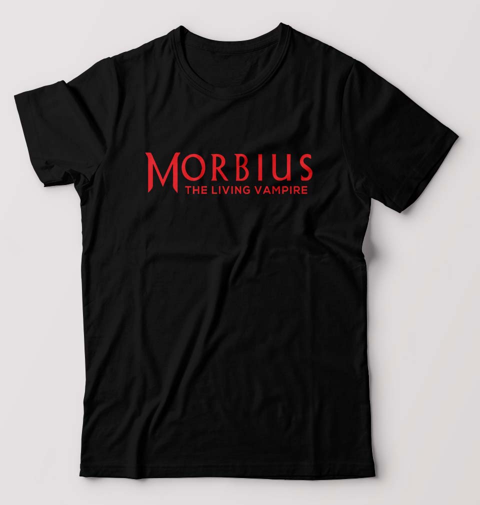 Morbius T-Shirt for Men-Black-Ektarfa.online