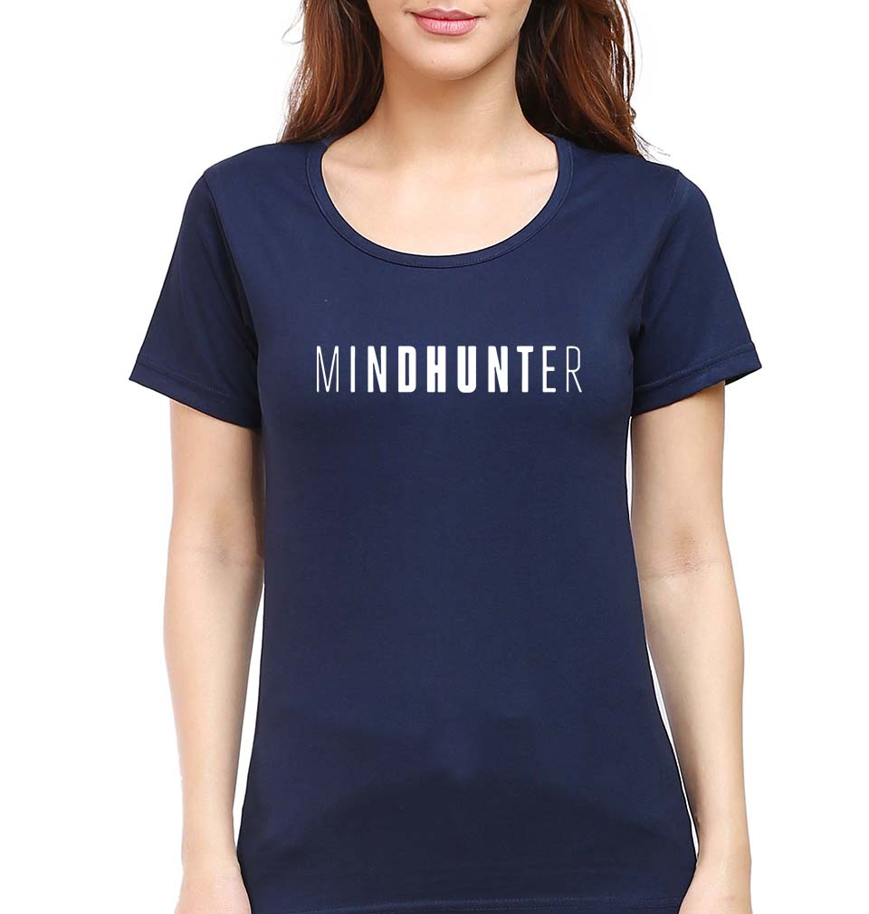 Mindhunter T-Shirt for Women-Navy Blue-Ektarfa.online