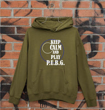 Load image into Gallery viewer, PUBG Keep Calm And Play Pubg Unisex Hoodie for Men/Women-Olive Green-Ektarfa.online
