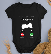 Load image into Gallery viewer, Pachmarhi Calling Kids Romper For Baby Boy/Girl-0-5 Months(18 Inches)-Black-Ektarfa.online
