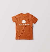 Load image into Gallery viewer, IIM L Lucknow Kids T-Shirt for Boy/Girl-Orange-Ektarfa.online
