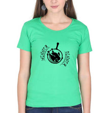Load image into Gallery viewer, PUBG winner dinner T-Shirt for Women-Flag Green-Ektarfa.online
