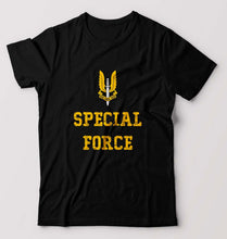 Load image into Gallery viewer, Special Force T-Shirt for Men-Black-Ektarfa.online
