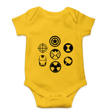 Load image into Gallery viewer, Marvel Superhero Kids Romper For Baby Boy/Girl-Yellow-Ektarfa.online
