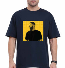 Load image into Gallery viewer, Drake Oversized T-Shirt for Men-Navy Blue-Ektarfa.online
