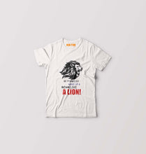 Load image into Gallery viewer, Lion Kids T-Shirt for Boy/Girl-White-Ektarfa.online
