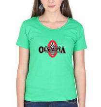 Load image into Gallery viewer, Olympia weekend T-Shirt for Women-Flag Green-Ektarfa.online
