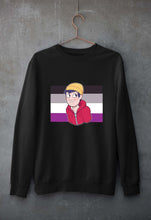 Load image into Gallery viewer, fanart todd chavez Unisex Sweatshirt for Men/Women-Black-Ektarfa.online
