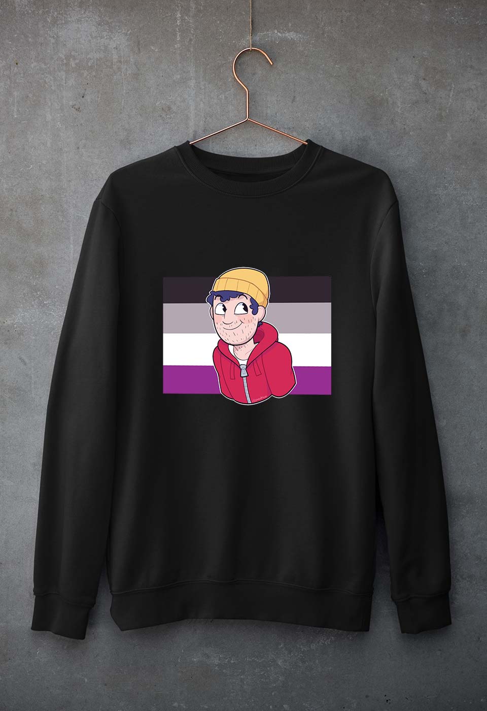 fanart todd chavez Unisex Sweatshirt for Men/Women-Black-Ektarfa.online
