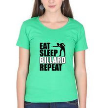 Load image into Gallery viewer, Billard T-Shirt for Womena-Flag Green-Ektarfa.online
