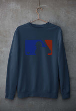 Load image into Gallery viewer, Baseball Unisex Sweatshirt for Men/Women-Navy Blue-Ektarfa.online
