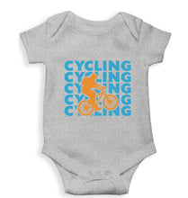 Load image into Gallery viewer, Cycling Kids Romper For Baby Boy/Girl-0-5 Months(18 Inches)-Grey-Ektarfa.online
