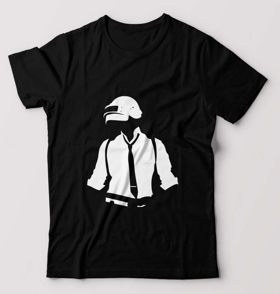 PUBG T-Shirt for Men-Black-Ektarfa.online