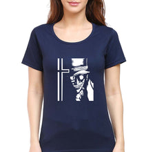 Load image into Gallery viewer, Alucard T-Shirt for Women-Navy Blue-Ektarfa.online
