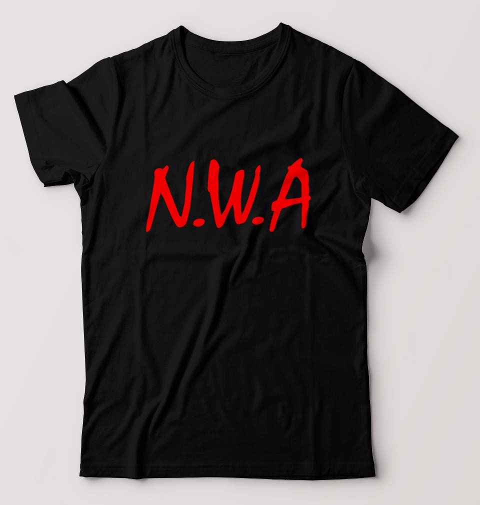 NWA T-Shirt for Men-Black-Ektarfa.online