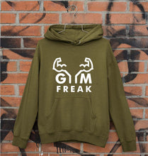 Load image into Gallery viewer, Gym Unisex Hoodie for Men/Women-Olive Green-Ektarfa.online
