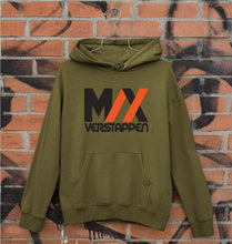 Load image into Gallery viewer, Max Verstappen Unisex Hoodie for Men/Women-S(40 Inches)-Olive Green-Ektarfa.online
