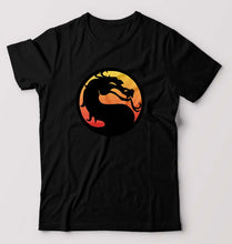Load image into Gallery viewer, Mortal Kombat T-Shirt for Men-Black-Ektarfa.online
