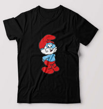 Load image into Gallery viewer, Papa Smurf T-Shirt for Men-Black-Ektarfa.online
