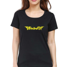 Load image into Gallery viewer, Barman Dark Kinght T-Shirt for Women-Black-Ektarfa.online
