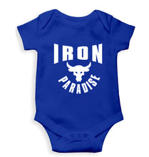 Load image into Gallery viewer, Iron Paradise Kids Romper For Baby Boy/Girl-Royal Blue-Ektarfa.online
