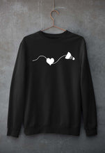 Load image into Gallery viewer, Badminton Unisex Sweatshirt for Men/Women-Black-Ektarfa.online
