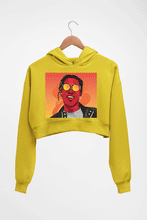 Load image into Gallery viewer, Asap Rocky Crop HOODIE FOR WOMEN-Mustard Yellow-Ektarfa.online
