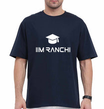 Load image into Gallery viewer, IIM Ranchi Oversized T-Shirt for Men-Navy Blue-Ektarfa.online
