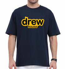 Load image into Gallery viewer, Drew House Oversized T-Shirt for Men-Navy Blue-Ektarfa.online
