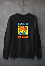 Load image into Gallery viewer, Keith Haring Unisex Sweatshirt for Men/Women-Black-Ektarfa.online
