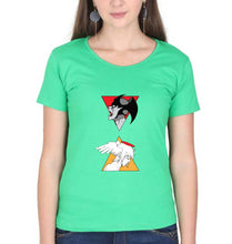 Load image into Gallery viewer, CryBaby Game T-Shirt for Women-Flag Green-Ektarfa.online
