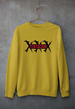 Load image into Gallery viewer, xxxtentaction Unisex Sweatshirt for Men/Women-Mustard Yellow-Ektarfa.online
