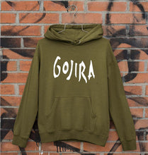 Load image into Gallery viewer, Gojira Unisex Hoodie for Men/Women-Olive Green-Ektarfa.online
