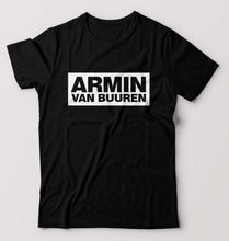 Load image into Gallery viewer, Armin Van Buuren T-Shirt for Men-Black-Ektarfa.online
