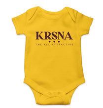 Load image into Gallery viewer, Krsna Kids Romper For Baby Boy/Girl-Yellow-Ektarfa.online
