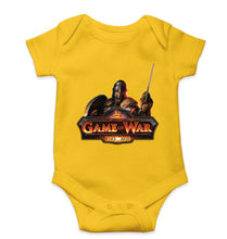 Load image into Gallery viewer, Game of War Kids Romper For Baby Boy/Girl-Yellow-Ektarfa.online
