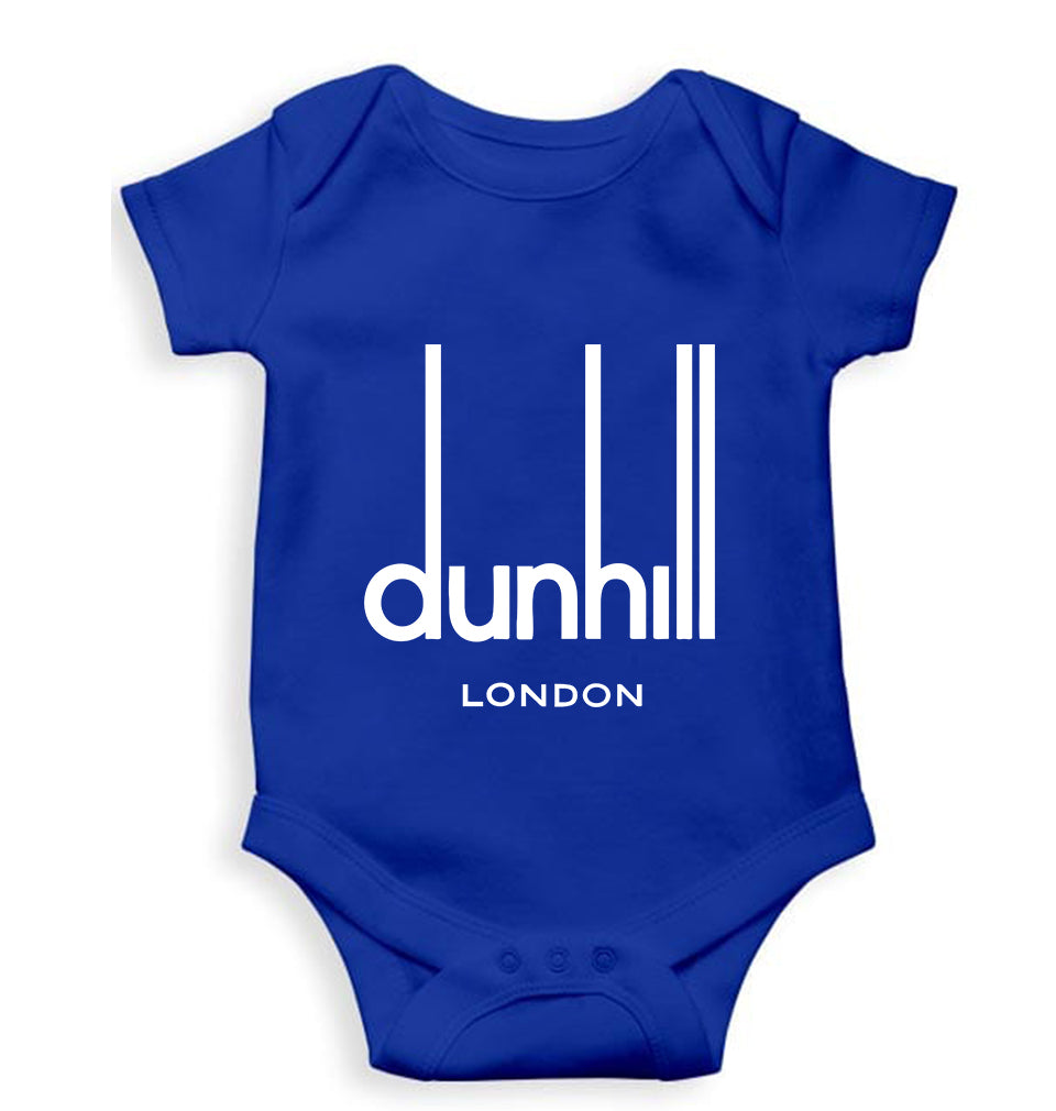 Dunhill Kids Romper For Baby Boy/Girl-Royal Blue-Ektarfa.online
