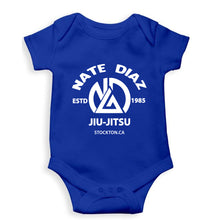 Load image into Gallery viewer, Nate Diaz UFC Kids Romper For Baby Boy/Girl-0-5 Months(18 Inches)-Royal Blue-Ektarfa.online
