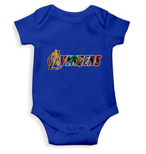 Load image into Gallery viewer, Avengers Kids Romper Kids Romper For Baby Boy/Girl-0-5 Months(18 Inches)-Royal Blue-Ektarfa.online
