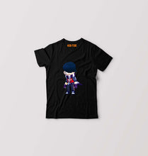 Load image into Gallery viewer, Edgar Brawl Starts Kids T-Shirt for Boy/Girl-Black-Ektarfa.online
