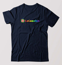 Load image into Gallery viewer, CoComelon T-Shirt for Men-Navy Blue-Ektarfa.online
