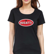 Load image into Gallery viewer, Bugatti T-Shirt for Women-Black-Ektarfa.online

