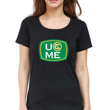 Load image into Gallery viewer, John Cena T-Shirt for Women-Black-Ektarfa.online
