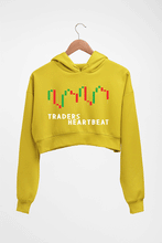 Load image into Gallery viewer, Trader Share Market Crop HOODIE FOR WOMEN
