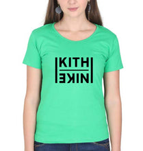 Load image into Gallery viewer, Kith T-Shirt for Women-Flag Green-Ektarfa.online
