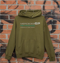 Load image into Gallery viewer, Mercedes GP Petronas F1 Unisex Hoodie for Men/Women-S(40 Inches)-Olive Green-Ektarfa.online
