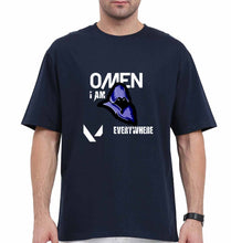 Load image into Gallery viewer, Valorant Oversized T-Shirt for Men-Navy Blue-Ektarfa.online
