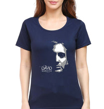 Load image into Gallery viewer, David Guetta T-Shirt for Women-Navy Blue-Ektarfa.online
